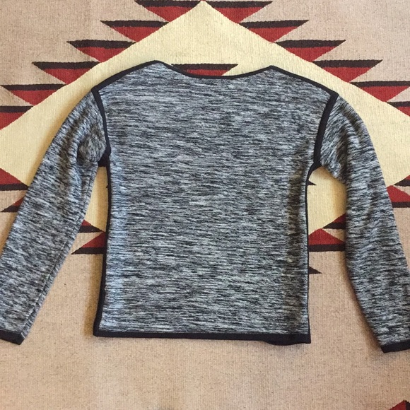 Athleta Retreat black and white sweater size xs - Picture 7 of 7